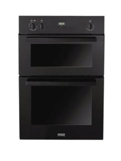Stoves Seb900Fps 90Cm Built-In Electric Double Oven - Black